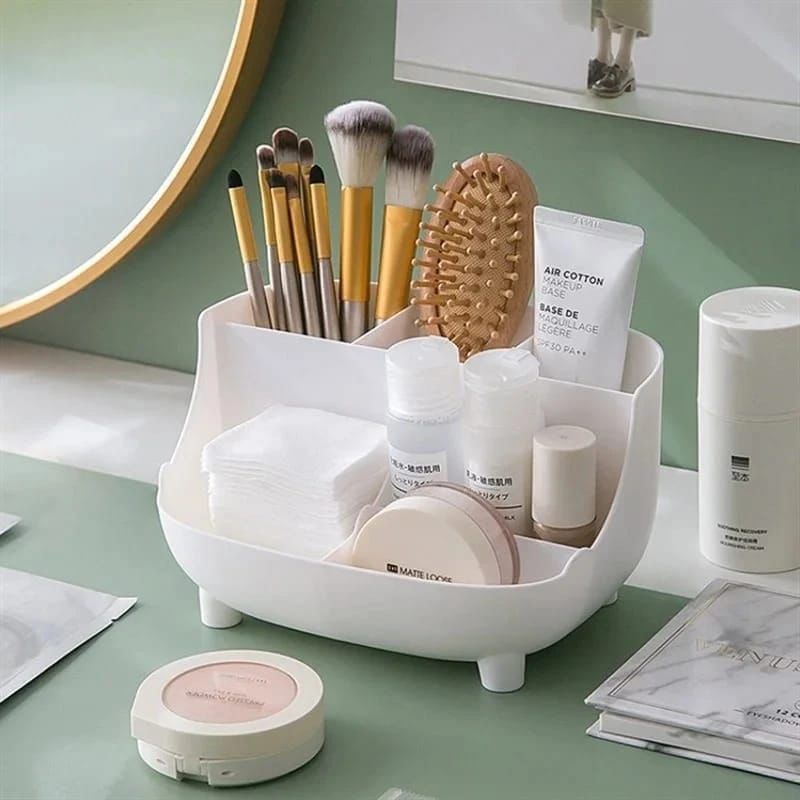 6 grid multifunctional desktop organizer. For pencils. makeup storage. office stationary