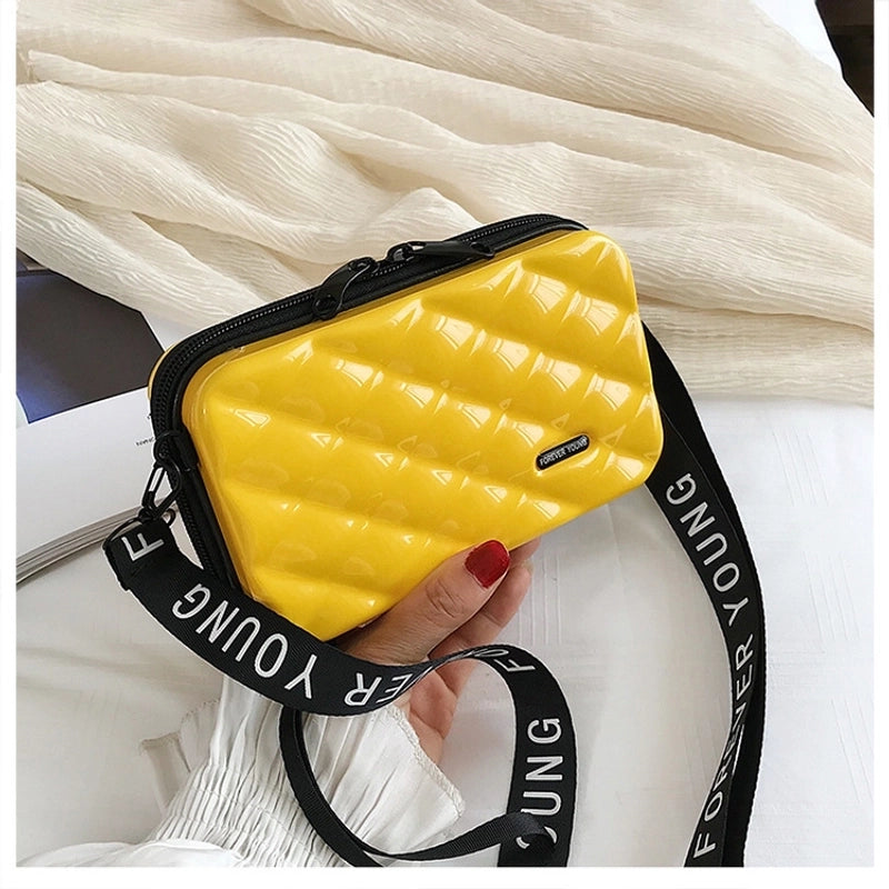 Children's Bags Mini Suitcase Suitcase Square Bag Women's Shoulder Bag