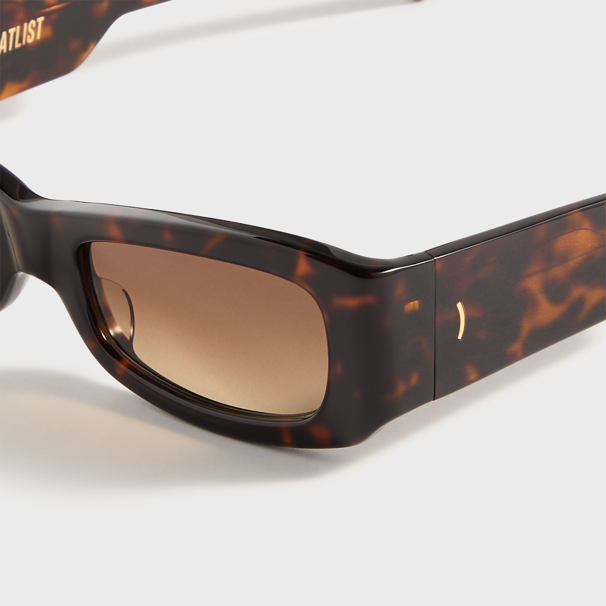 Flatlist Kareem - Tortoise / Brown Gradient Lens