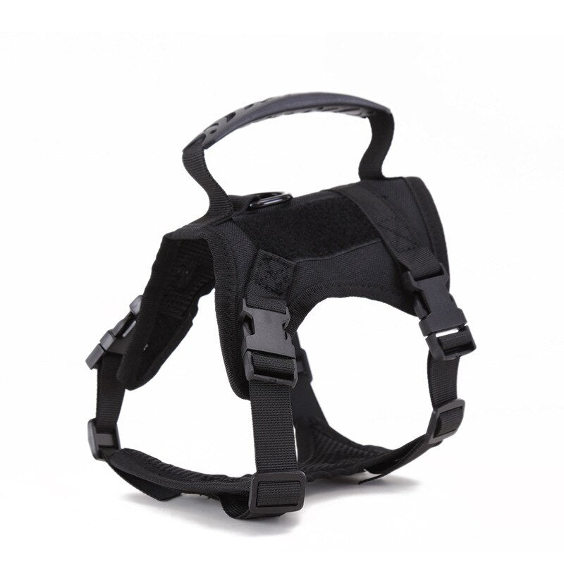 Adjustable Cat Harness Vest With Handle