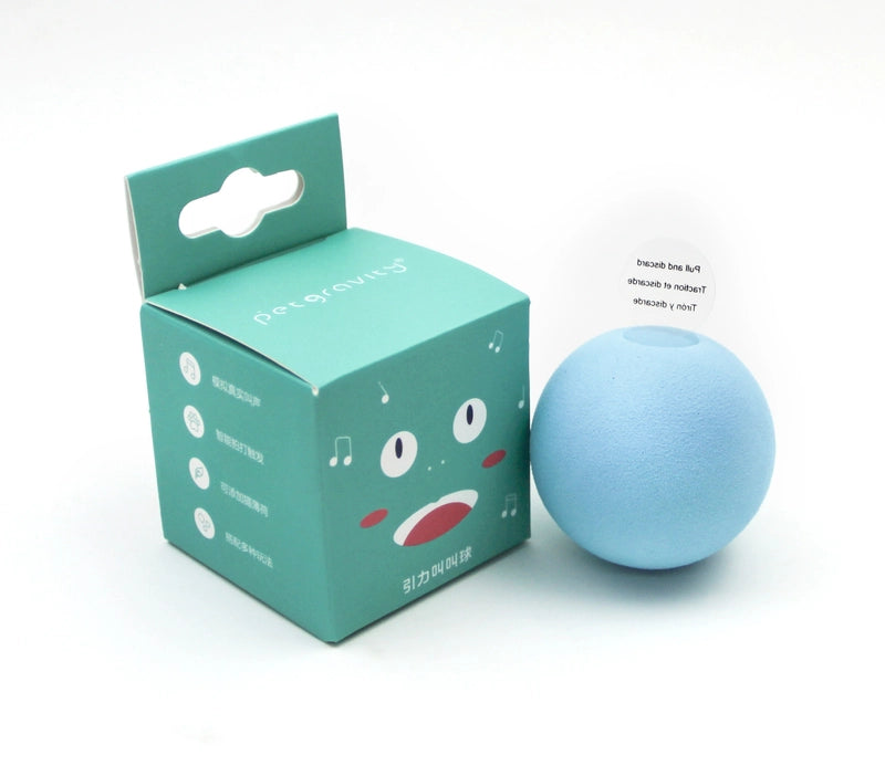 Minimalist ABS Silica Gel Solid Color Pet Toys