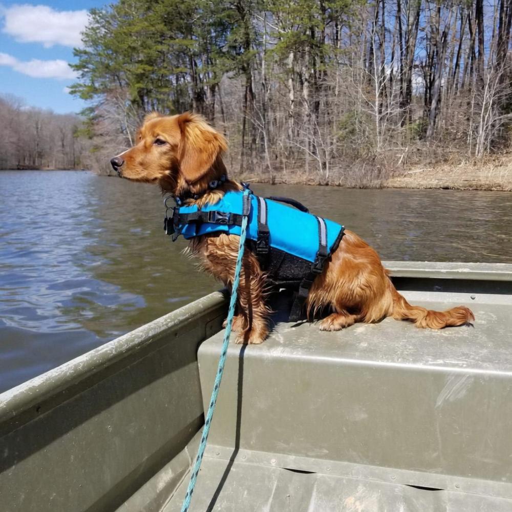 Dog Swimming Vest With Handle