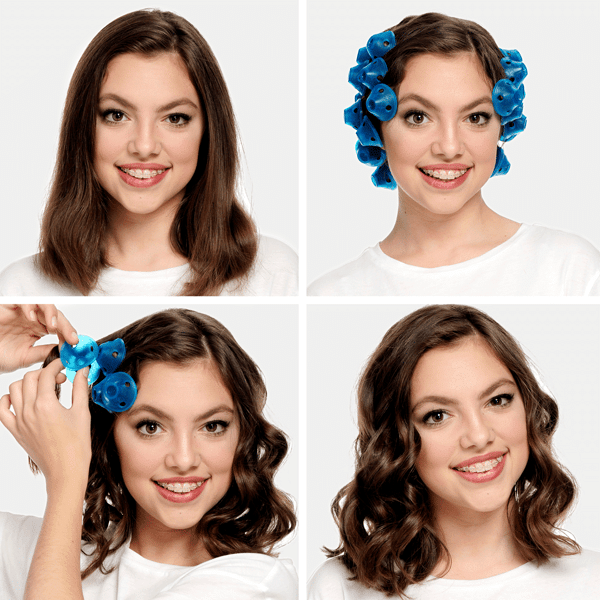 Heatless Hair Curlers🔥