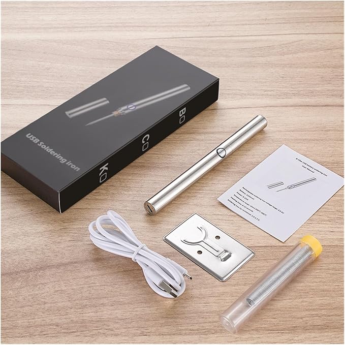 15W RECHARGEABLE SOLDERING IRON