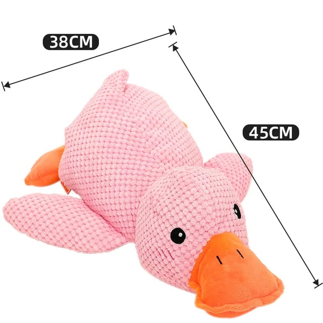 🦆Quack-Quack Duck Dog Toy