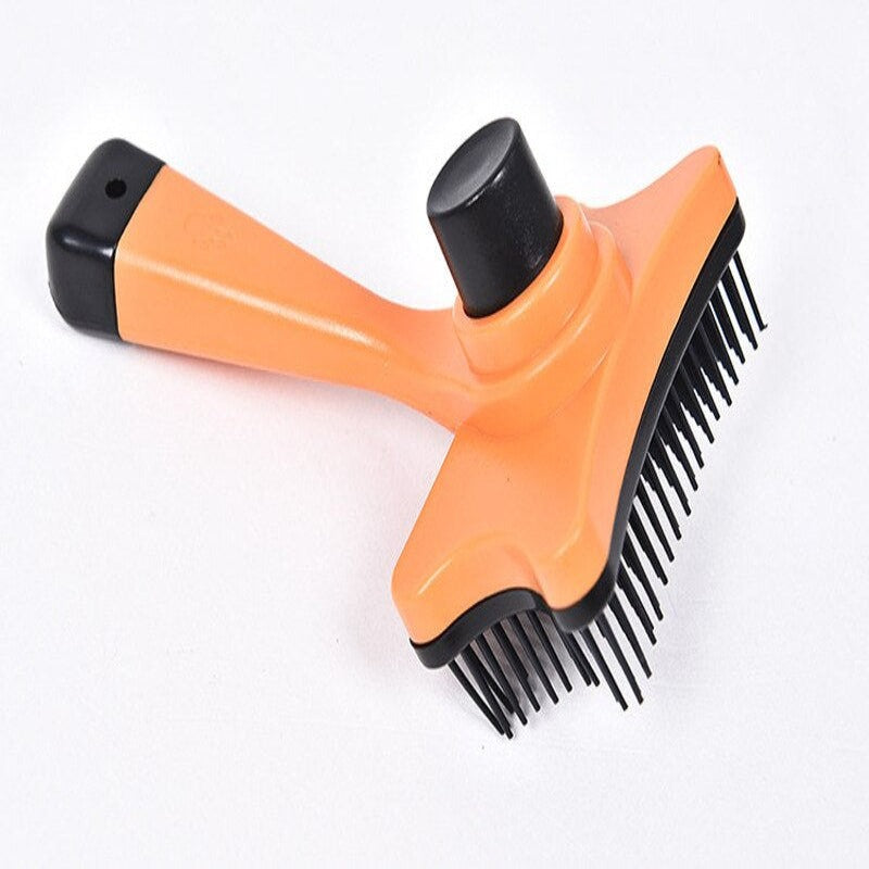 Multifunctional Plastic Brush For Dogs