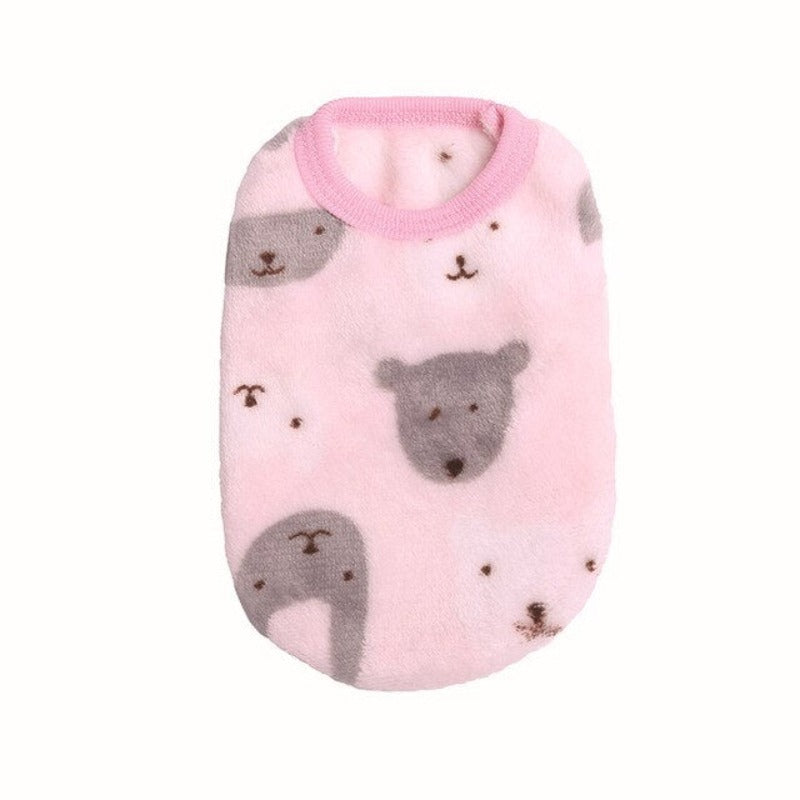 Dog Autumn And Winter Warm Vest Jacket