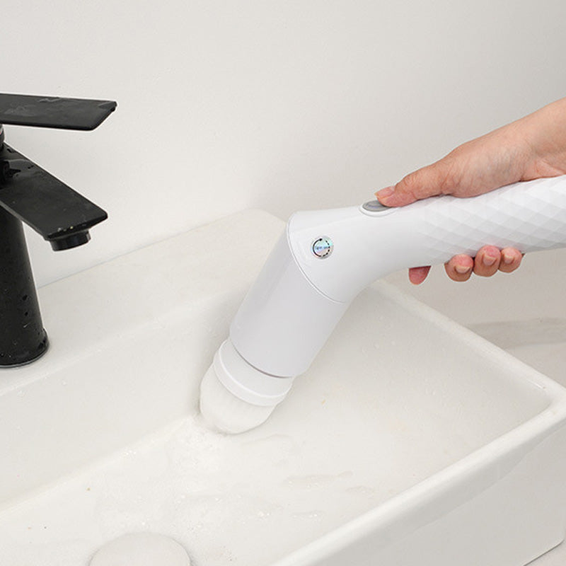 🏆Hot Sale 49% OFF⏳Waterproof Telescopic Electric Spin Scrubber