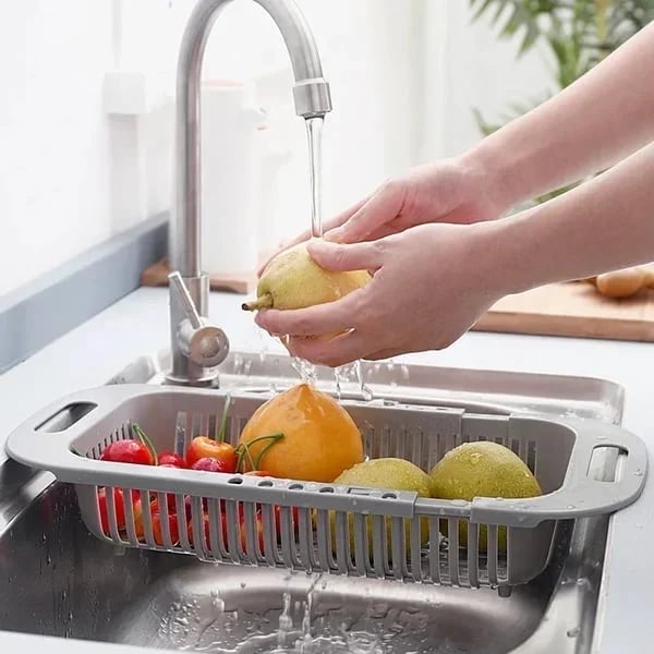 🔥49% OFF🔥 New Adjustable Dish Drainer on the sink💝