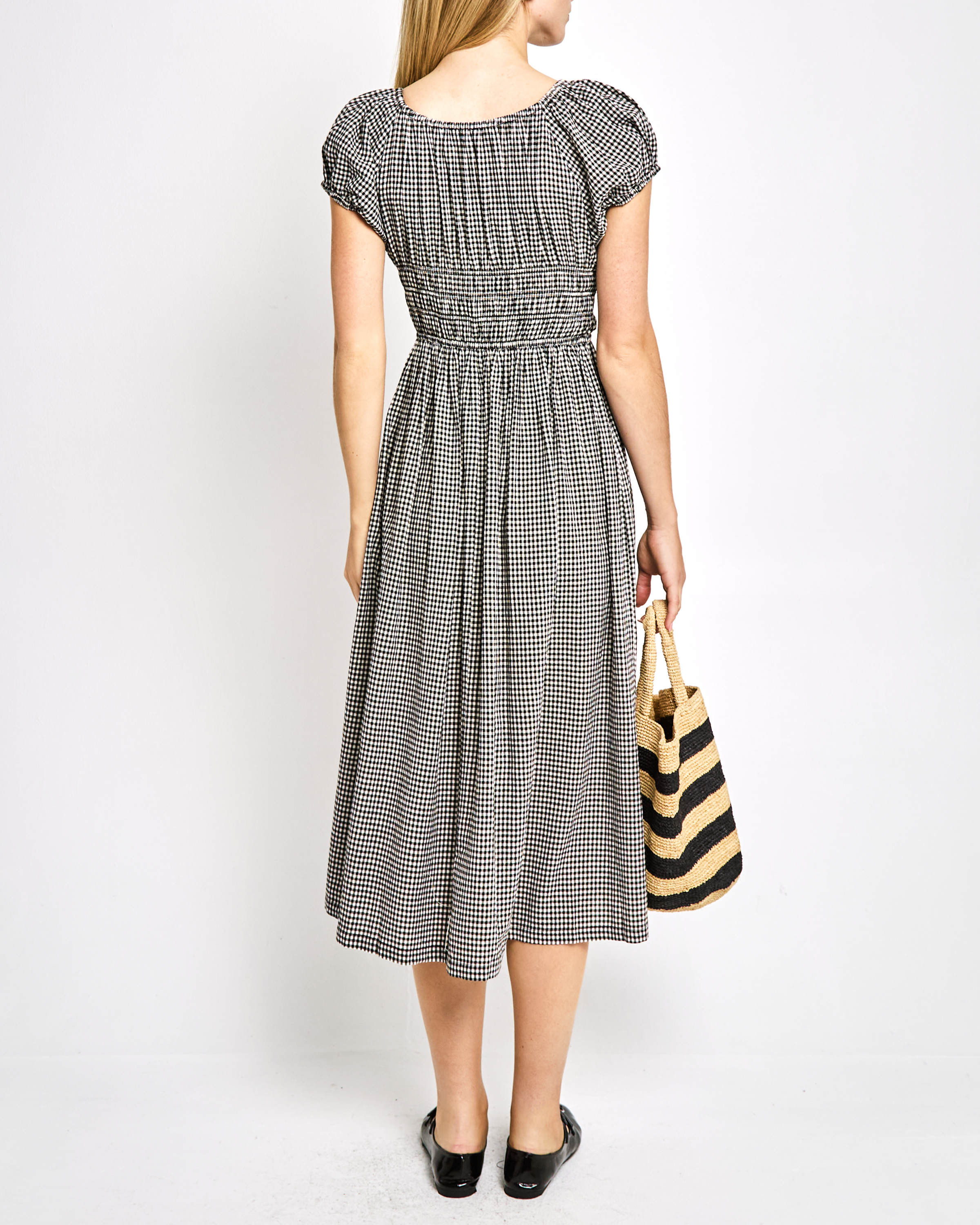 Evie Cotton Dress