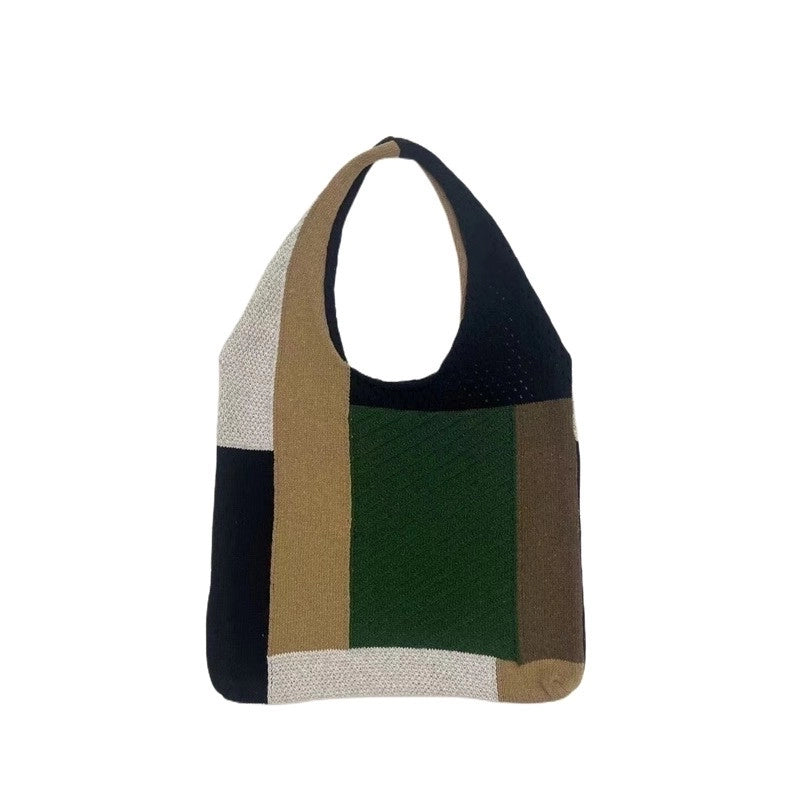 Women's Large Summer Polyester Classic Style Shoulder Bag