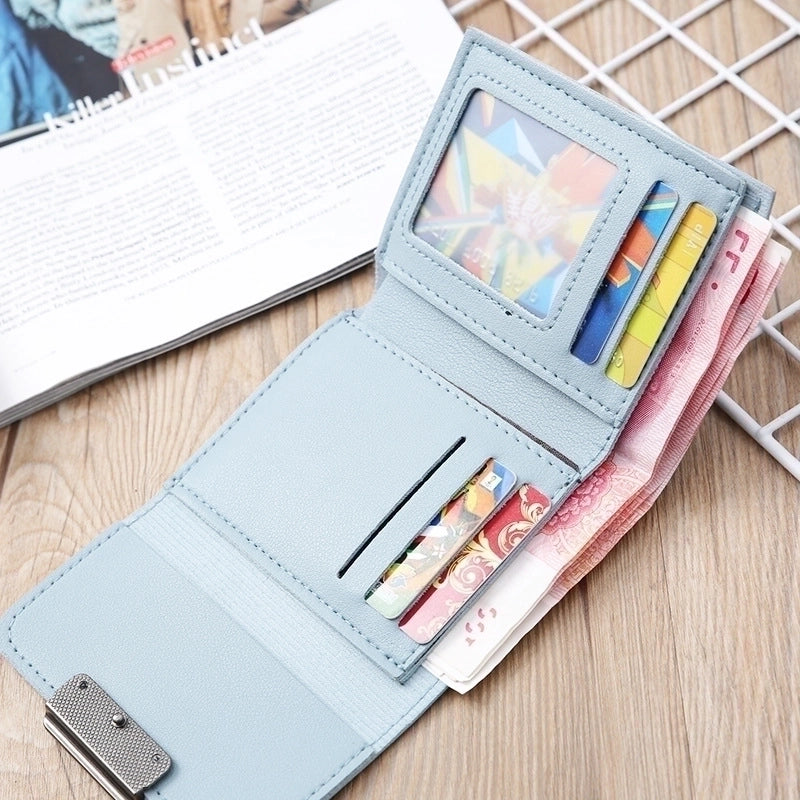 Korean Solid Color Mini Coin Purse
