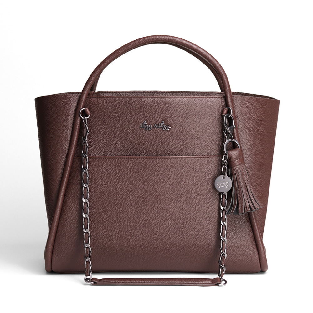 Limited Edition Espresso Boss Tote Diaper Bag