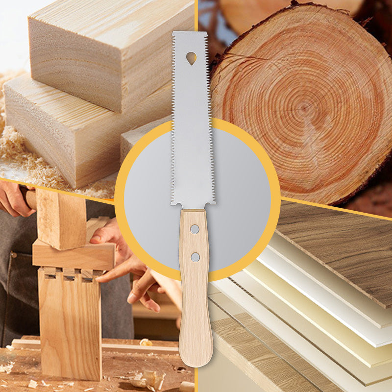 Household Compact Double Edge Saw Woodworking Tool