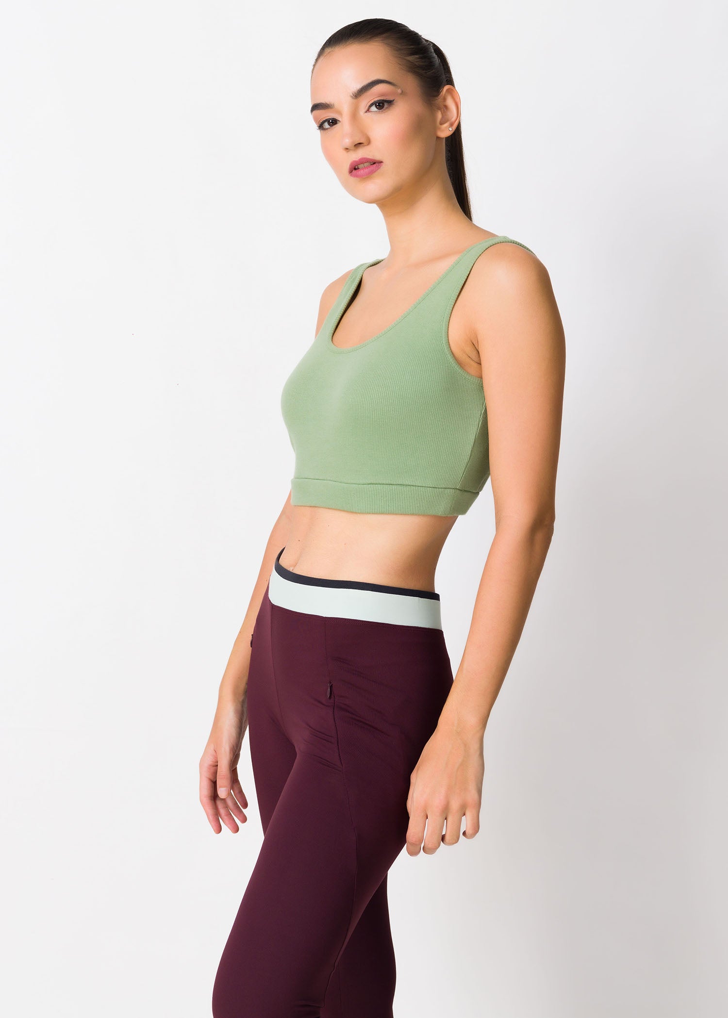 Sleeveless Bralet