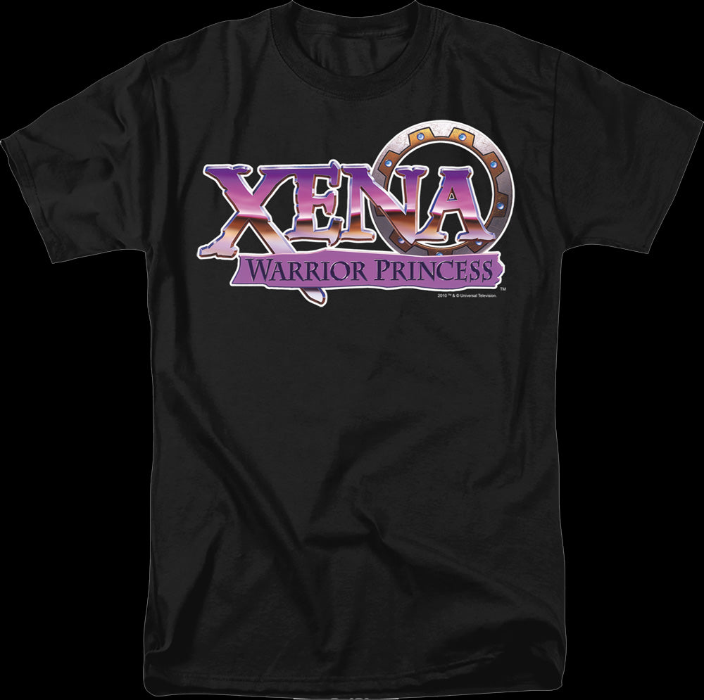 Logo Xena Warrior Princess T-Shirt