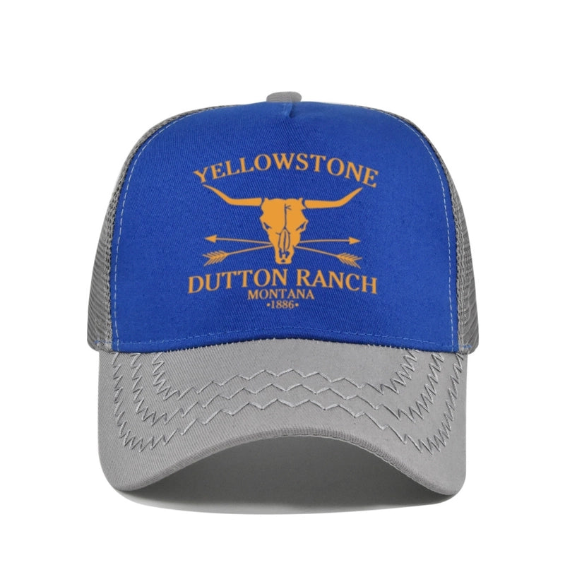 Unisex Minimalist Letter Color Block Solid Color Curved Eaves Baseball Cap