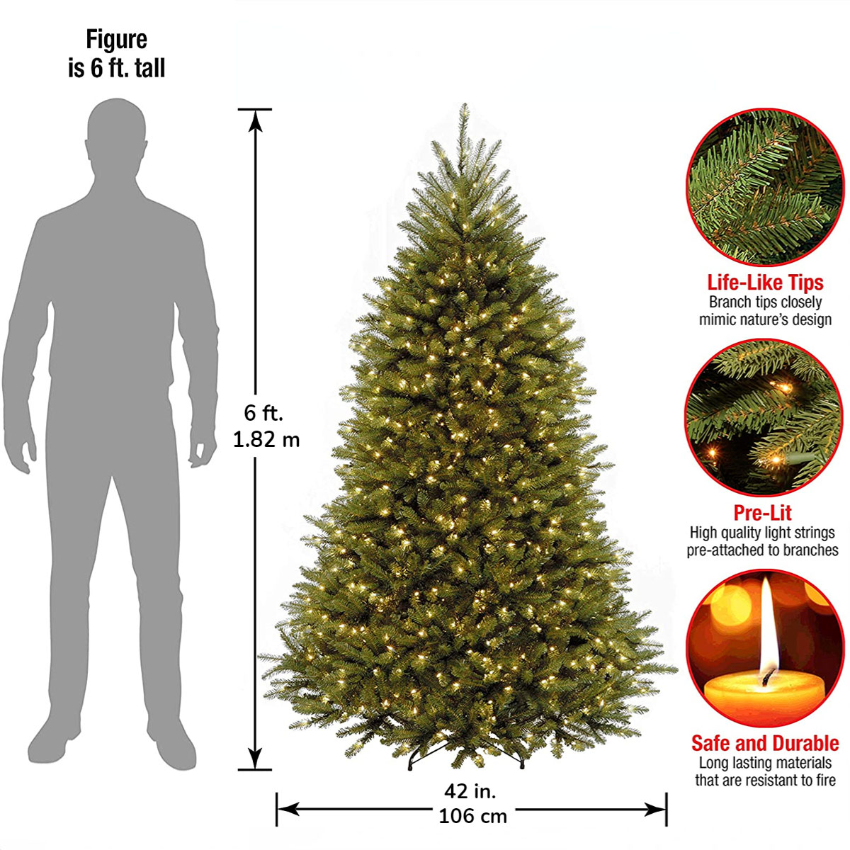 Magic Retractable Christmas Tree with Remote Control🎄+ Free Shipping