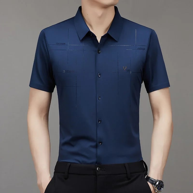 🔥MEN'S ICE SILK BUSINESS SHIRT