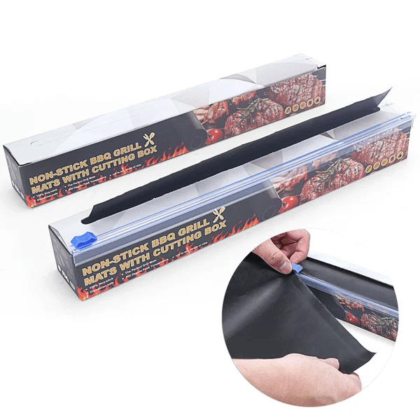 Cuttable Non-Stick BBQ Grill Mats