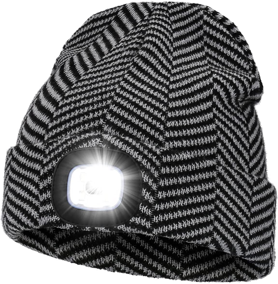 Beanie with LED Light - Unisex