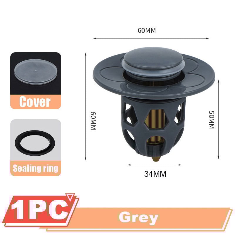 Universal Sink Drain Stoppers