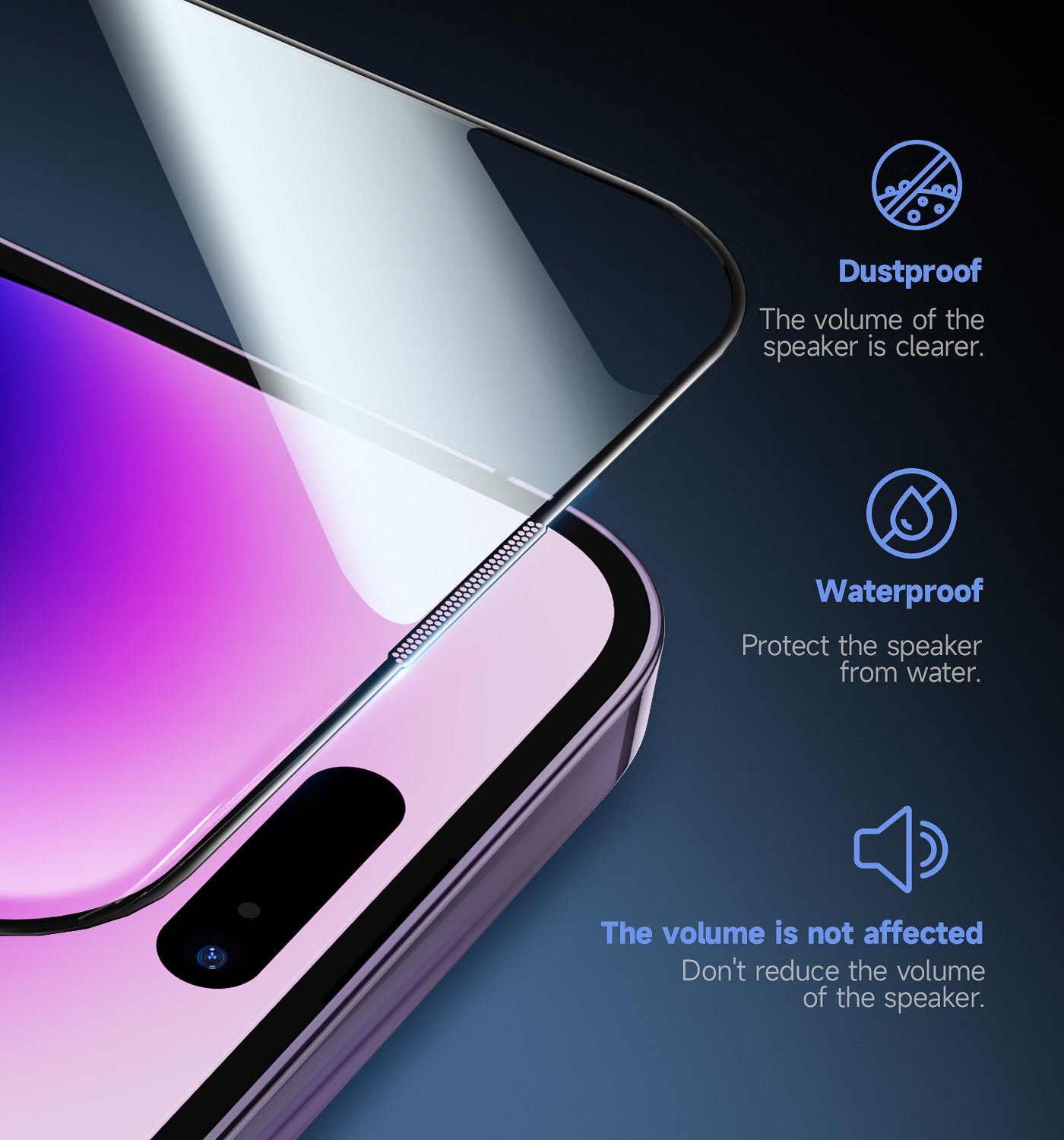 🔥Last Day 49% OFF 📱Invisible Artifact Screen Protector -Dust Free Without Bubbles