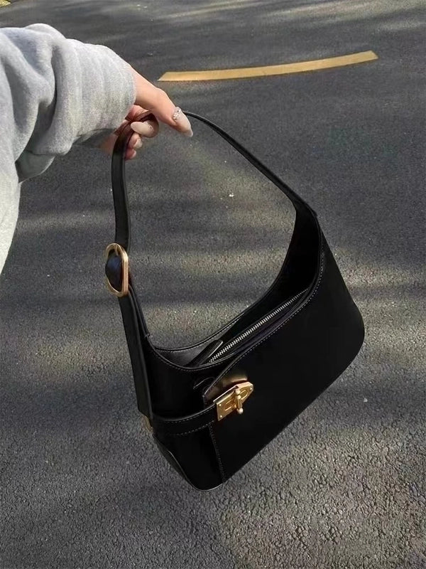 Niche Light Luxury Brand Women's Bag Spring Underarm Bag Advanced Sense Design Exquisite Small Bag