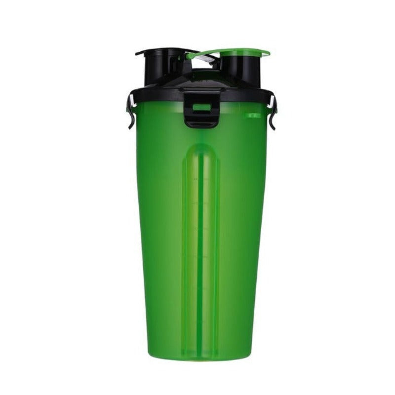 2 In 1 Dog Water Bottle And Food Bowl Pet Feeder