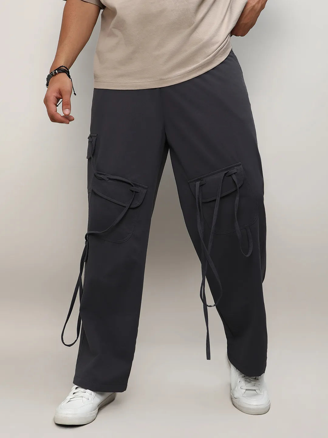 Solid Cargo Trousers
