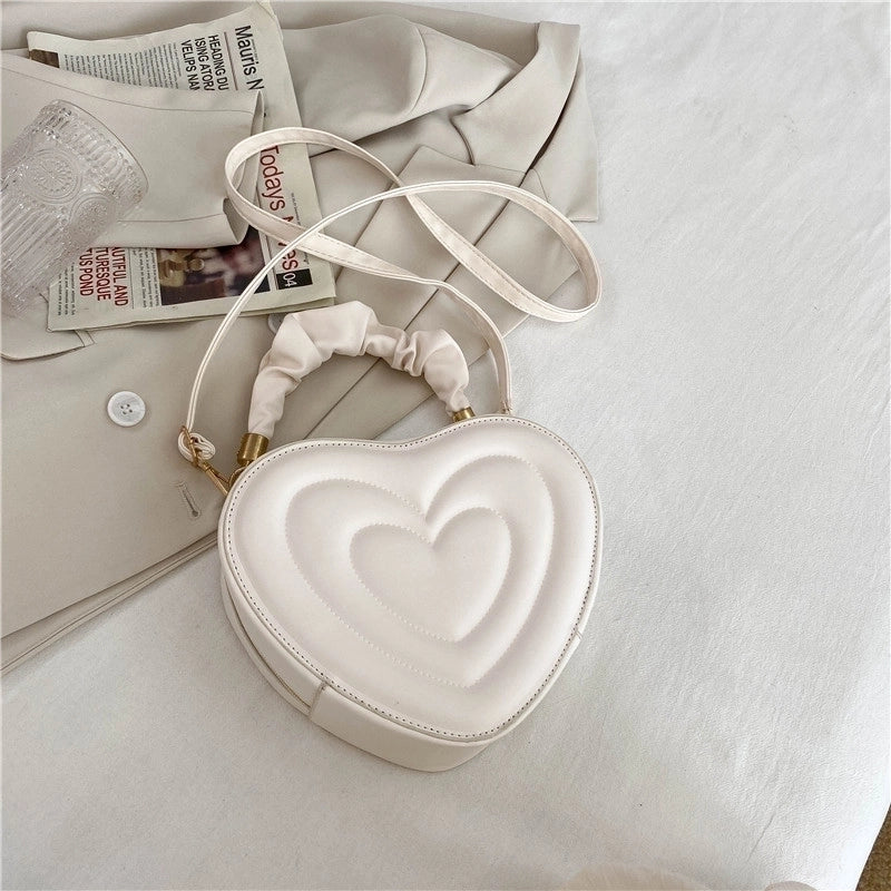 Women's Small All Seasons Pu Leather Vintage Style Handbag