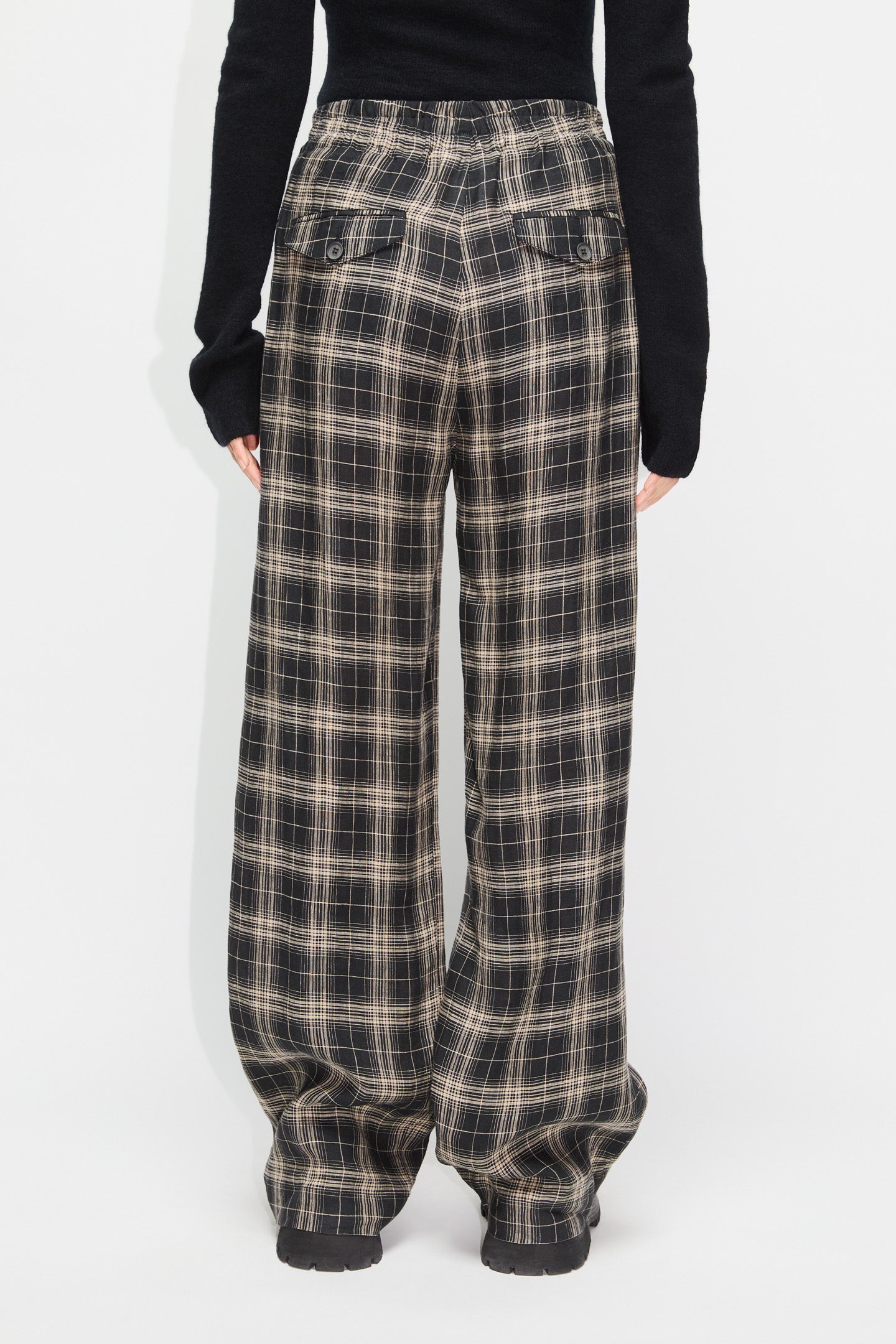 Wide Pyjama Trousers