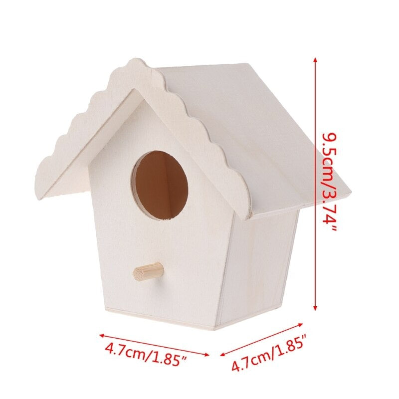 Wall Mounted Hanging Birdhouse