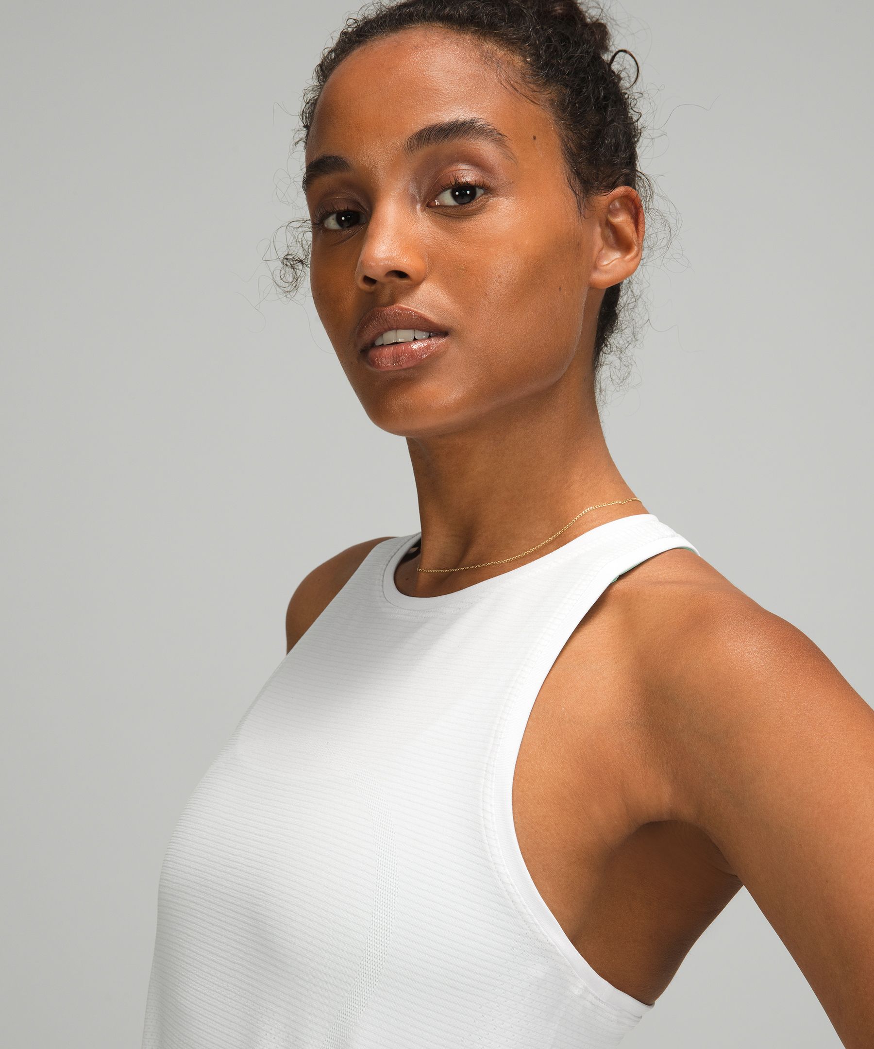 lululemon Swiftly Tech High Neck Racerback Tank Top2.0