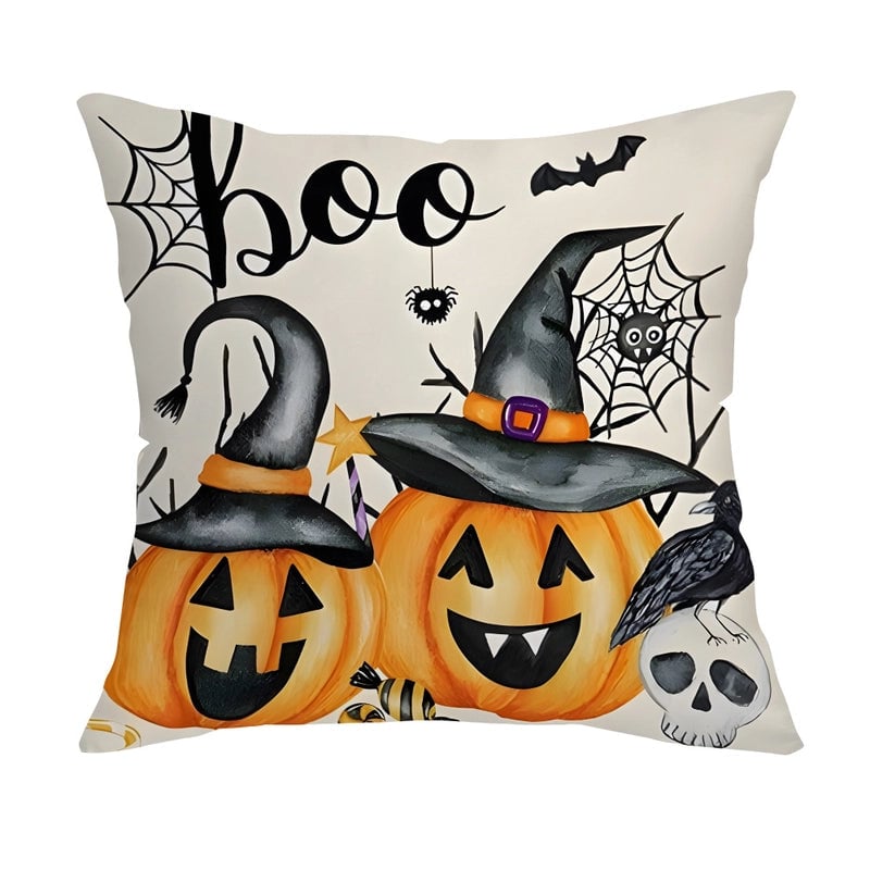 Halloween  Pumpkin Letter Couch & Sofa Decor
