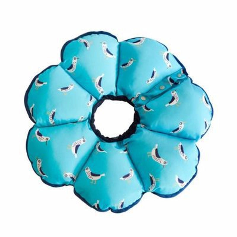 Dog Headgear Elizabeth Ring Anti-licking Anti-scratch Bite Cute Sunflower Headgear Collar Protective Sleeve