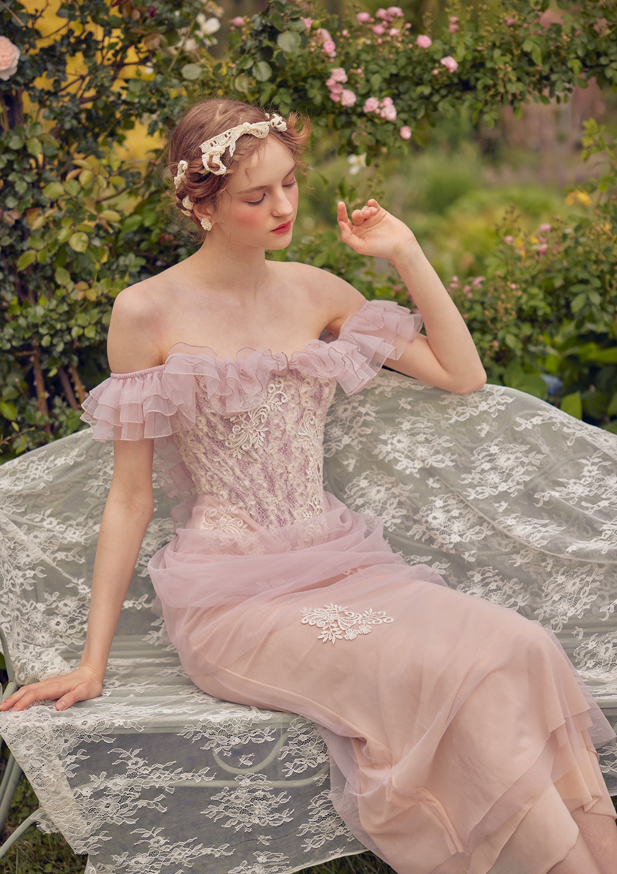 Fairy Chantilly Dress