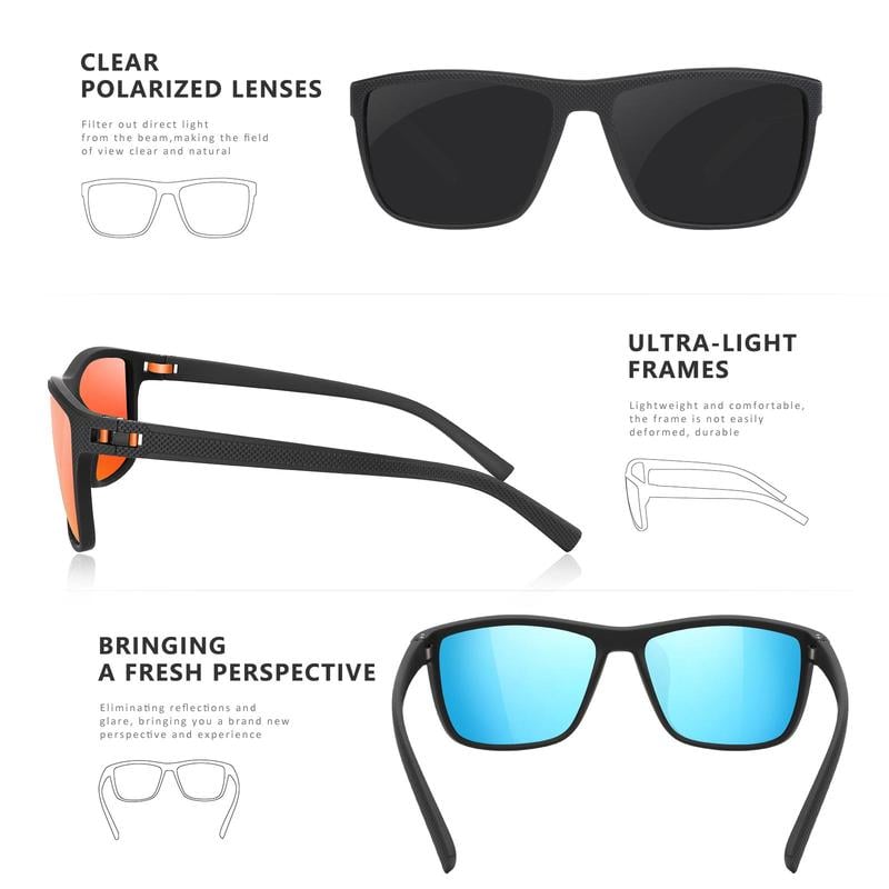 🔥Unisex Polarized Glasses 🌞Buy 2 FREE SHIPPING