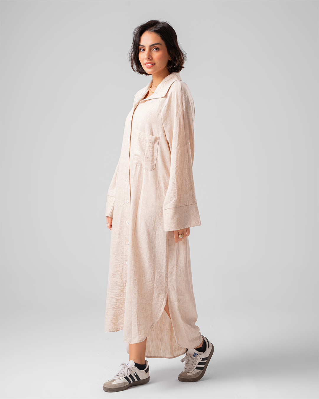 Long Sleeves Dress