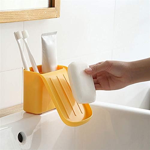 2 Pieces Soap Brush Holder. Portable Soap Dish Holder