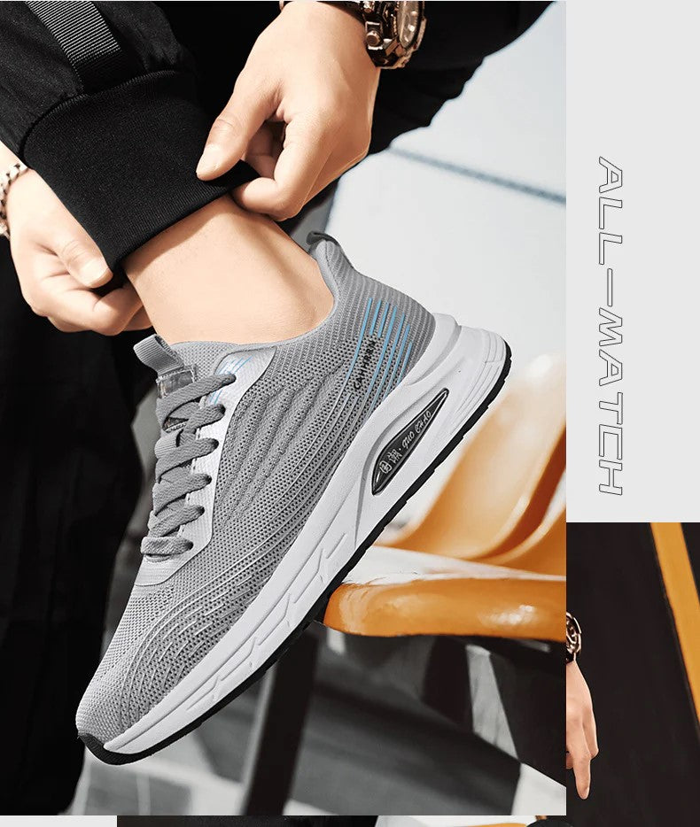 Men's Breathable Air Mesh Running Shoes