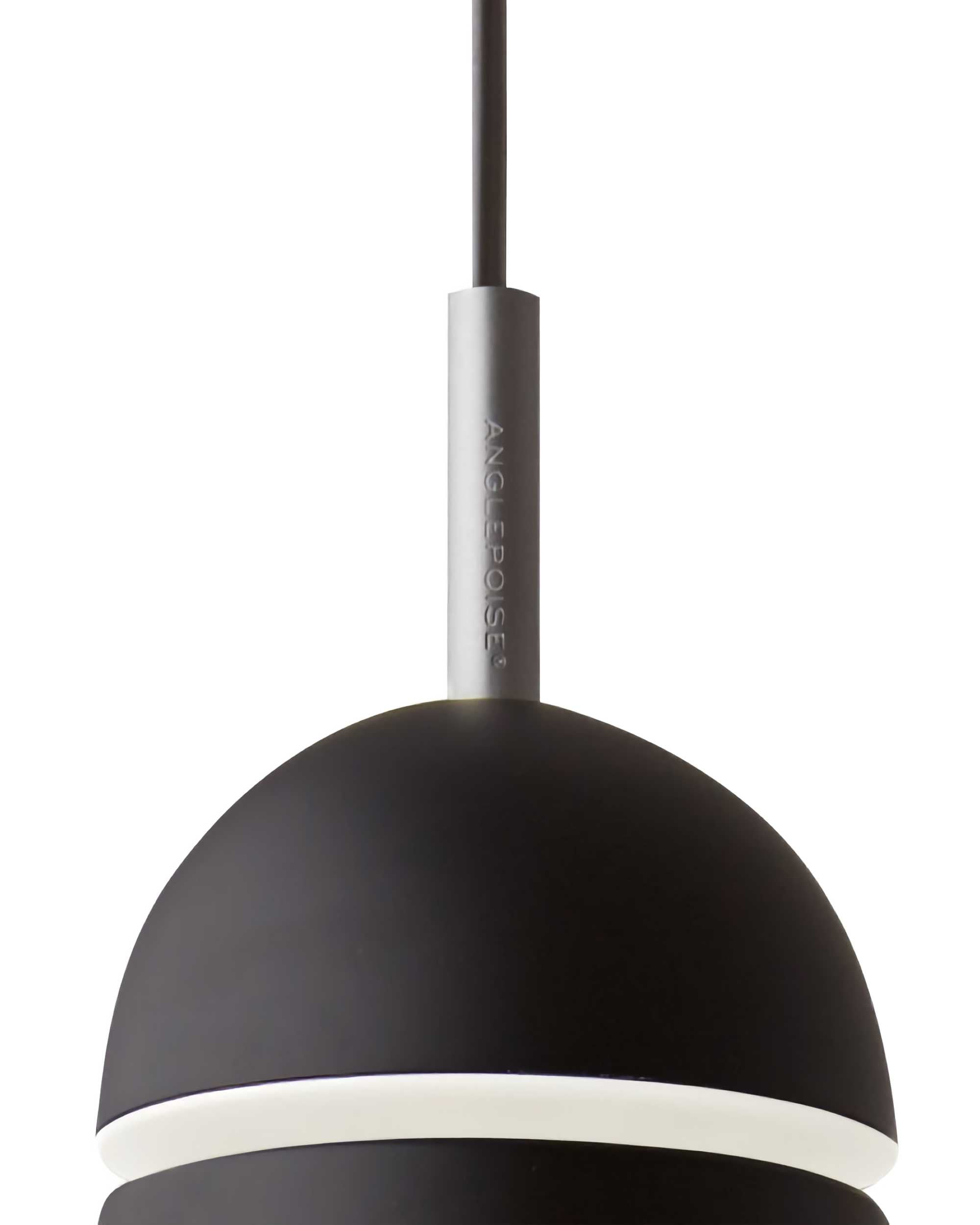 Anglepoise Type 75? Maxi pendant. jet black