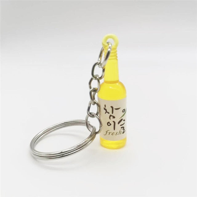 Drink Keychains