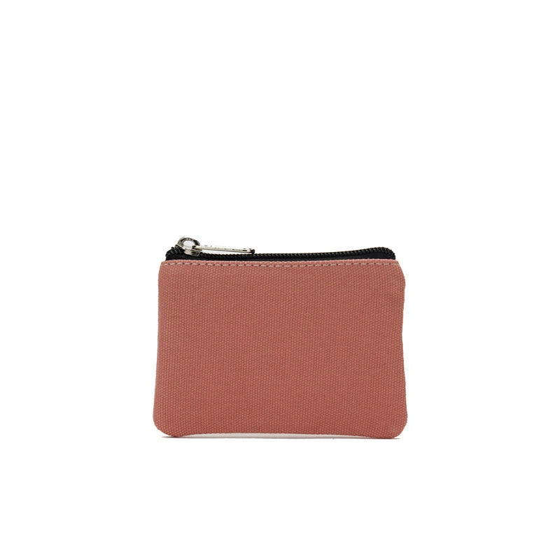 New Cotton Canvas Fashion Men's And Women's Coin Purse Card Holder Simple Fabric Coin Pouch Storage Bag