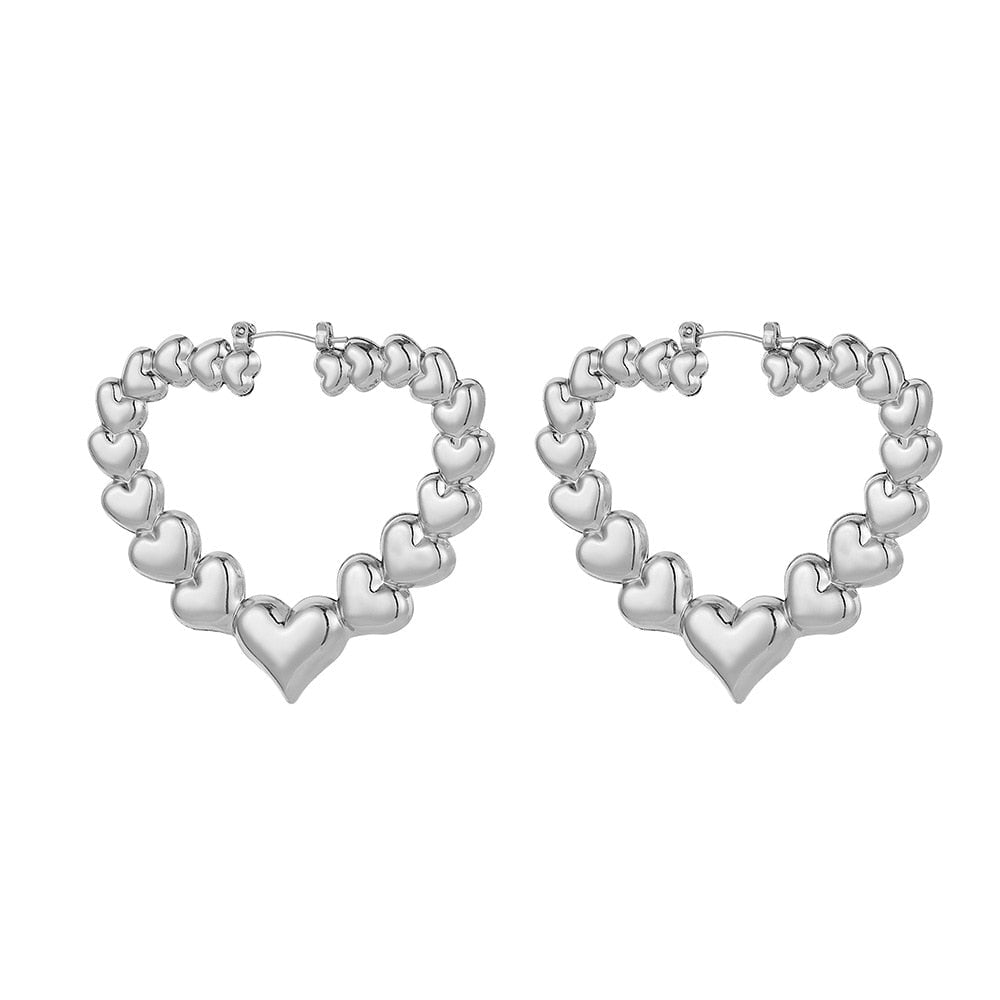 Ring of Hearts Earrings