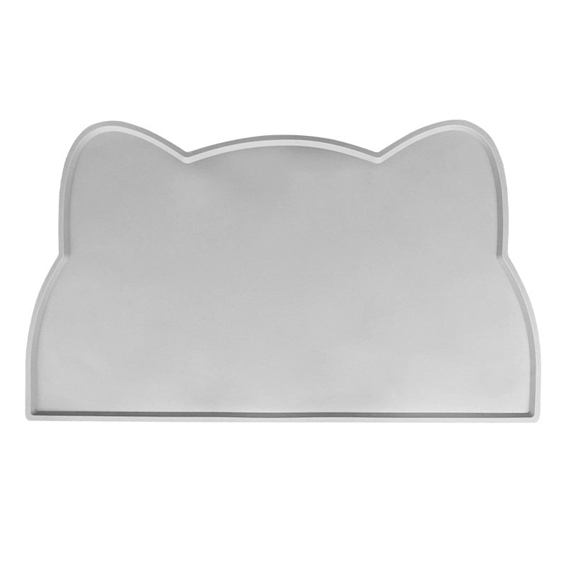 Bestseller Non-slip Waterproof Easy-to-clean Pet Silicone Dining Mat For Cats Dogs Daily Use Products