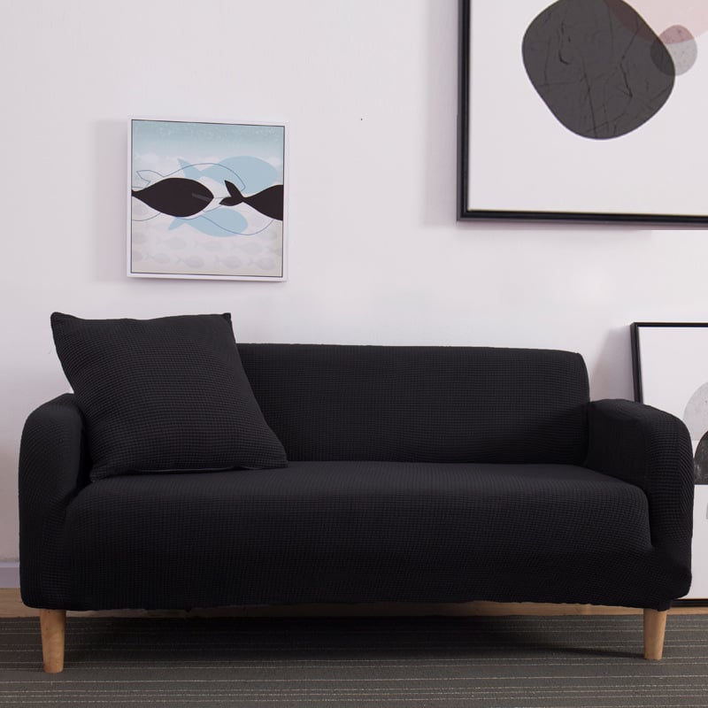 49% OFF-Full-Wrapped Universal Stretch Sofa Cover