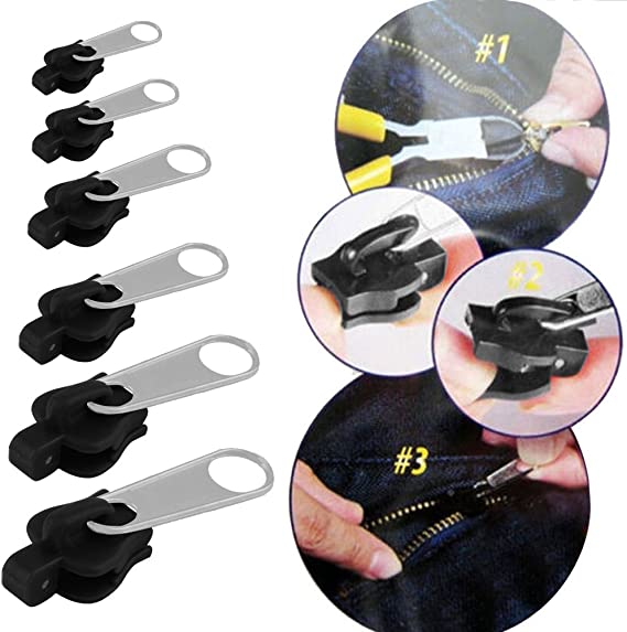 FIX ZIP PULLER (6 PIECES)
