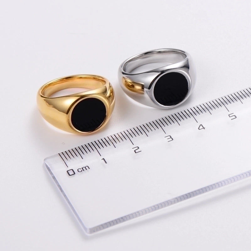 3 Pieces Stainless Steel 18K Gold Plated Fashion Inlay Hand Number Bow Knot Zircon Open Ring