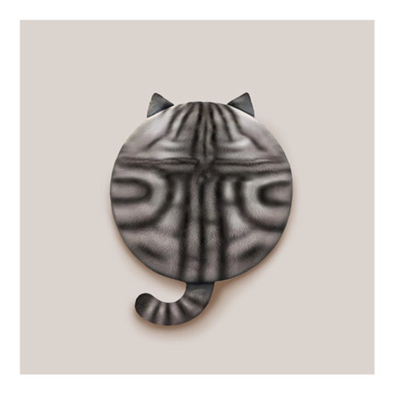 Cute Cat Plush Cushion